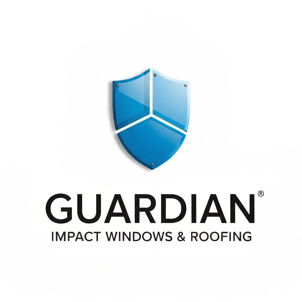 Guardian Impact Windows & Roofing logo