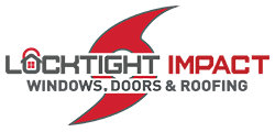 LockTight Impact Windows, Doors & Roofing logo