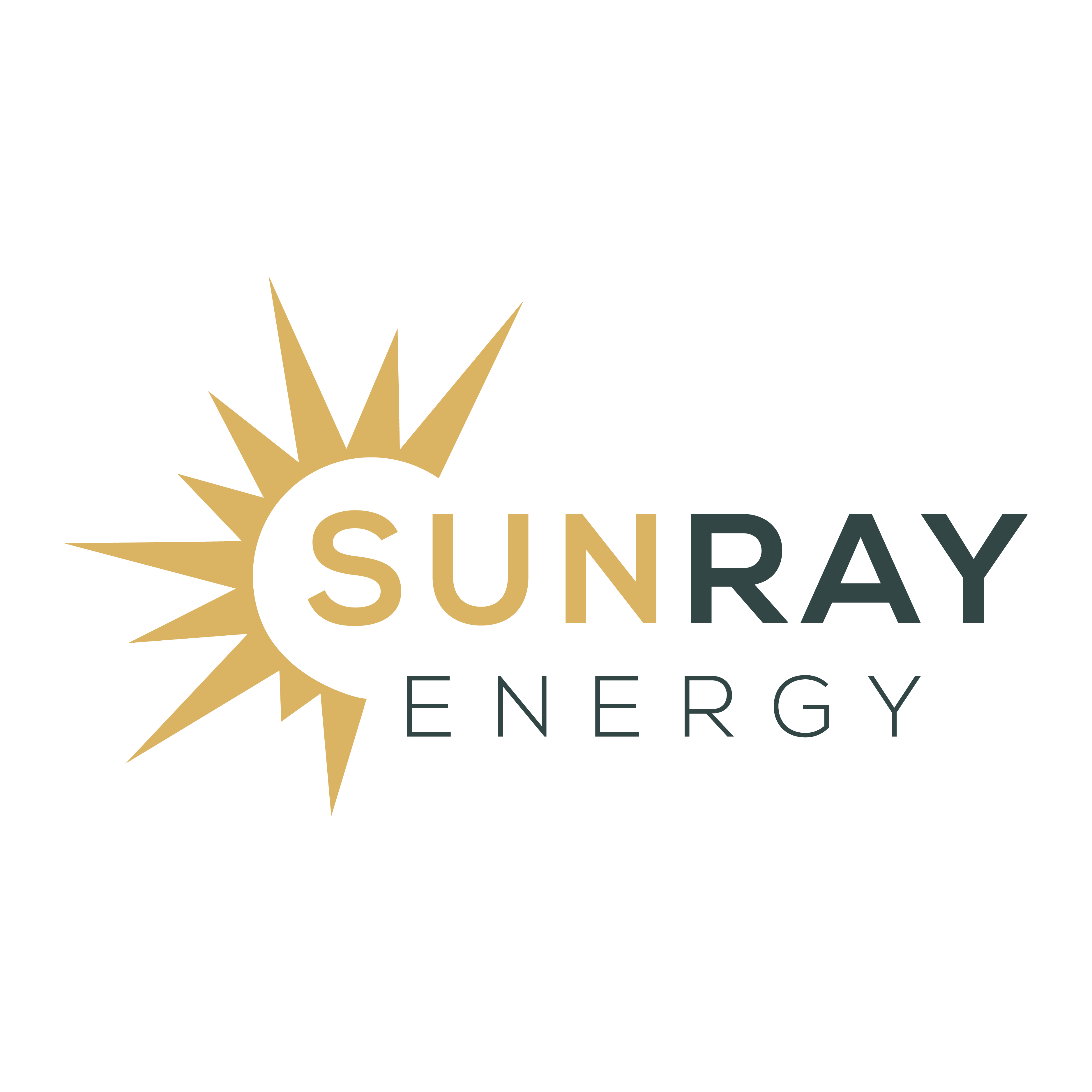 Sun Ray Energy logo